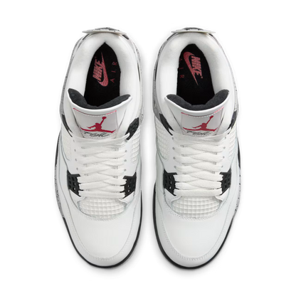 Air Jordan 4 White Cement