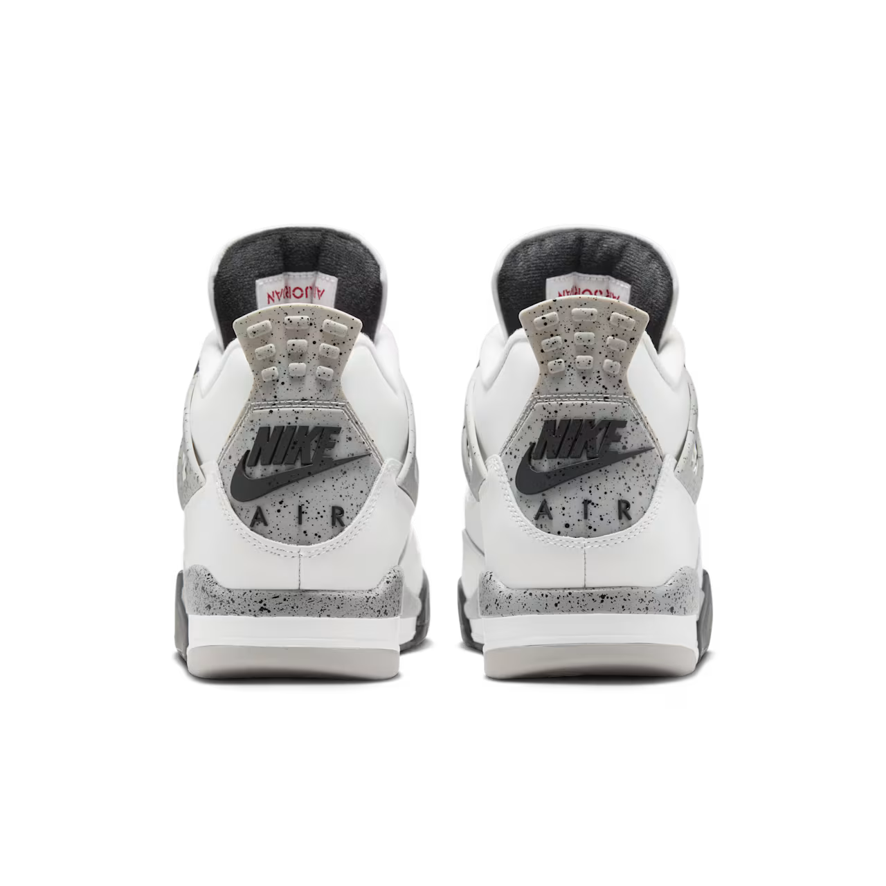 Air Jordan 4 White Cement