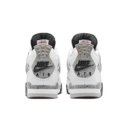 Air Jordan 4 White Cement