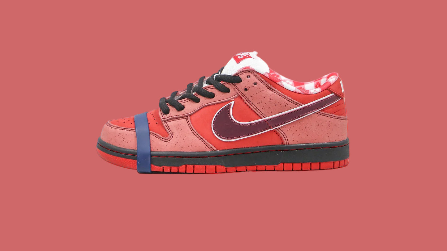 Nike Sb Dunk Low Red Lobster