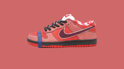 Nike Sb Dunk Low Red Lobster