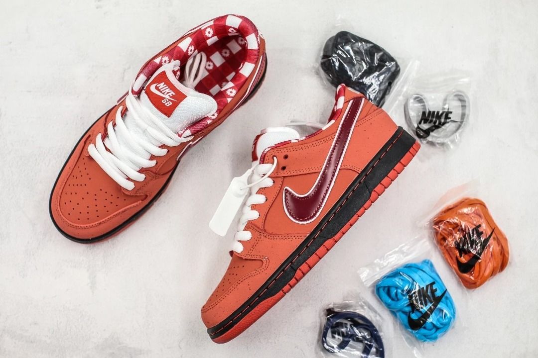 Nike Sb Dunk Low Red Lobster