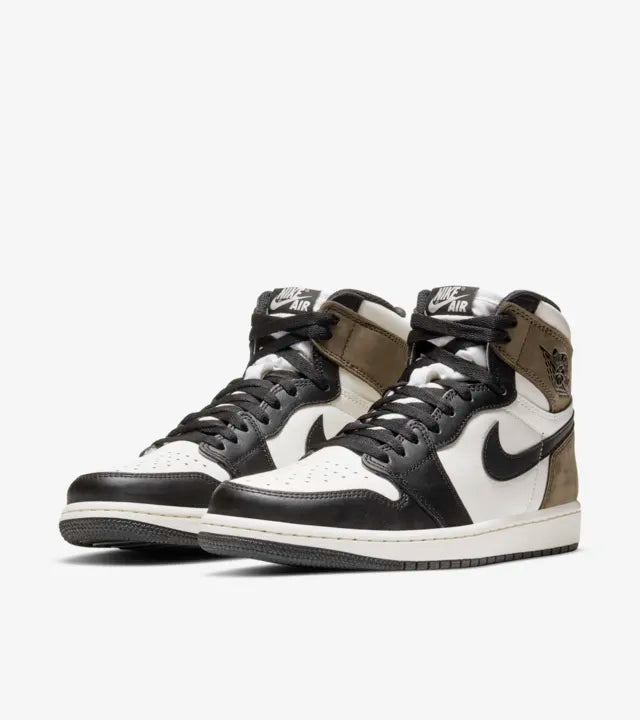 Unisex Air Jordan 1 Dark Mocha