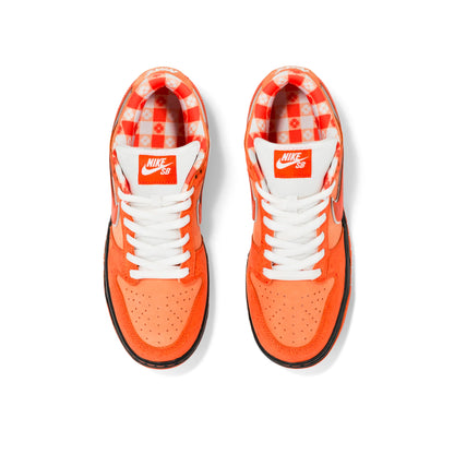 Nike x Concepts SB Dunk Low "Orange Lobster" sneakers