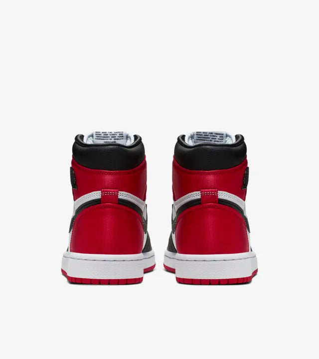 Unisex Air Jordan I Black Toe