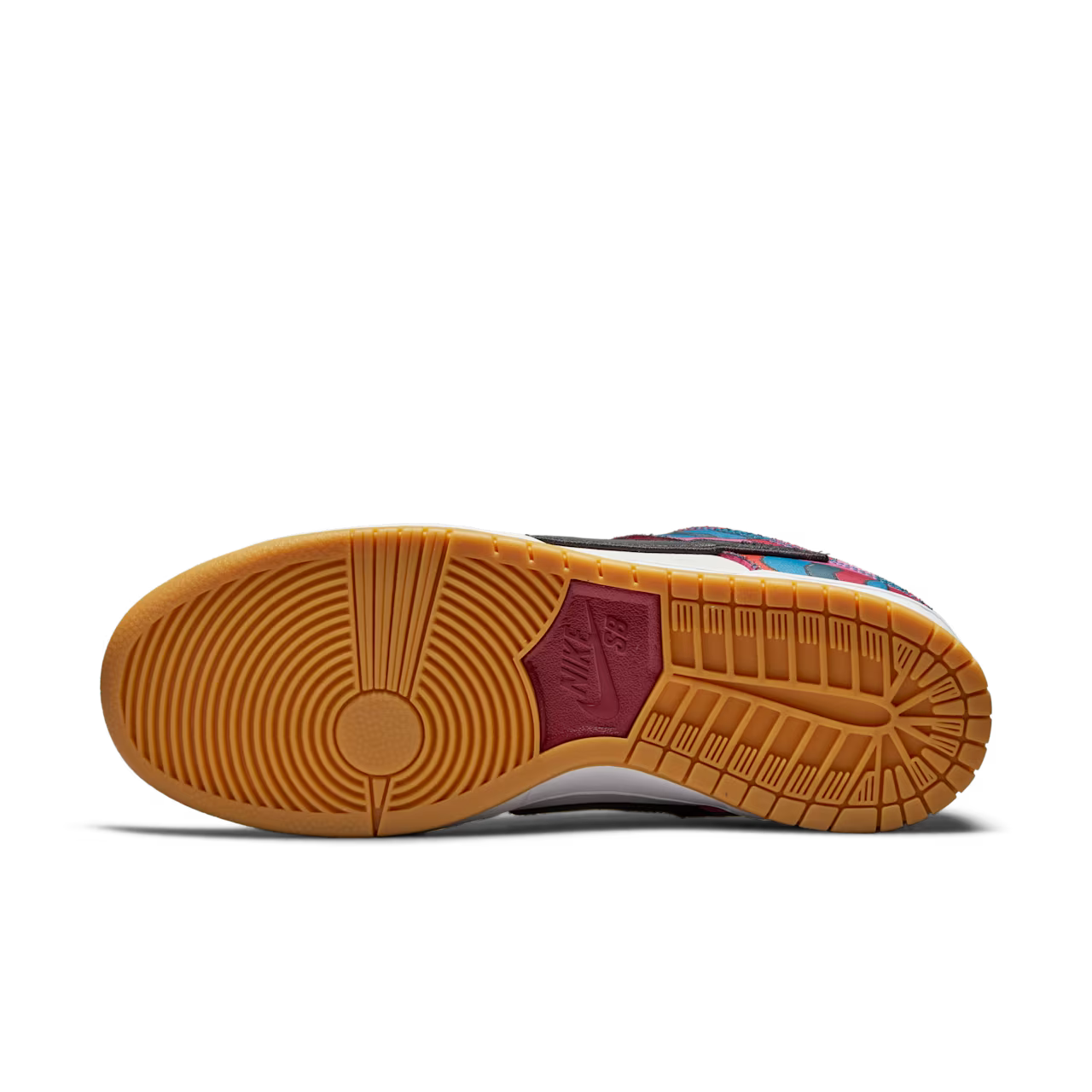 SB Parra Dunk Low Pro