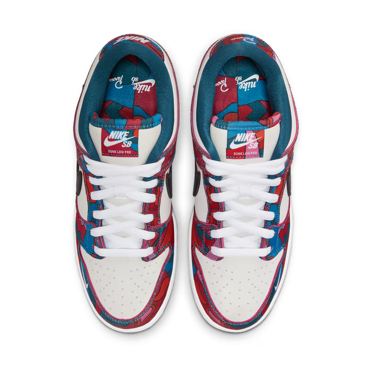 SB Parra Dunk Low Pro