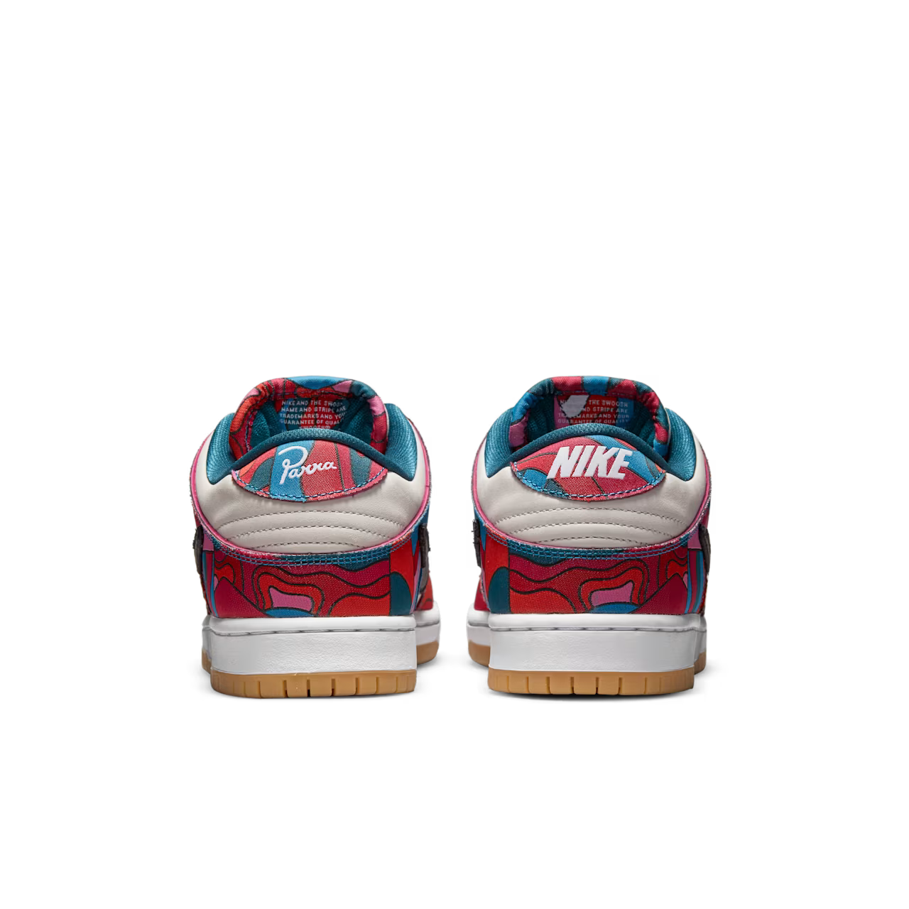 SB Parra Dunk Low Pro