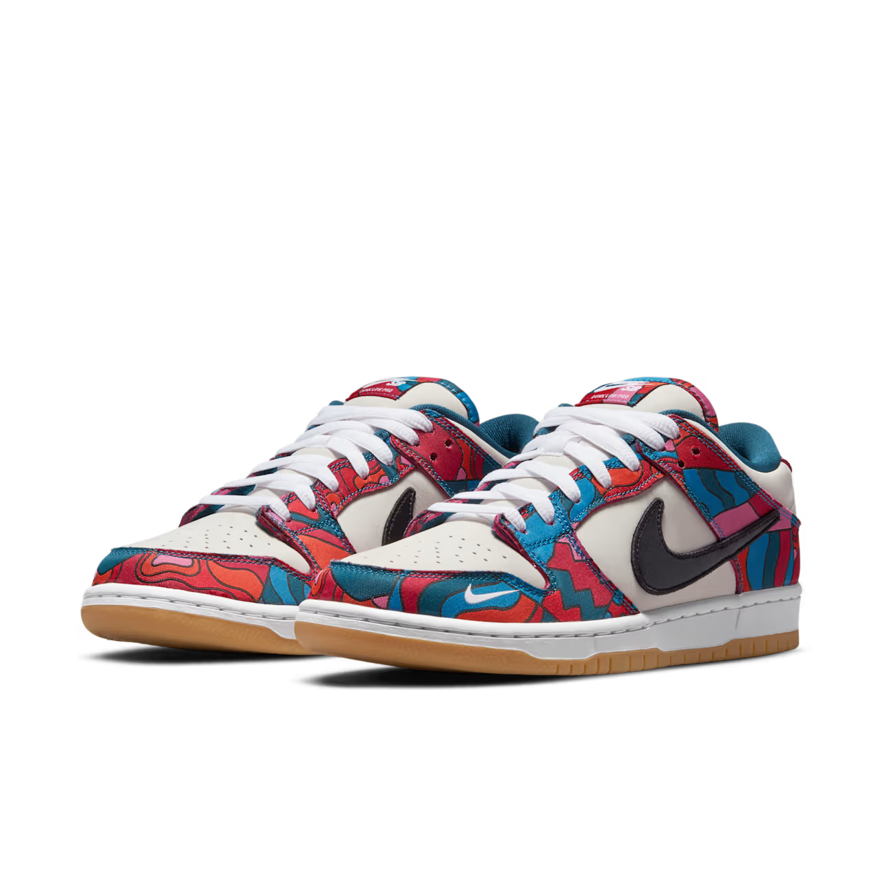 SB Parra Dunk Low Pro