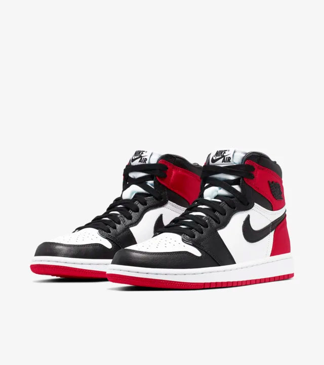 Unisex Air Jordan I Black Toe