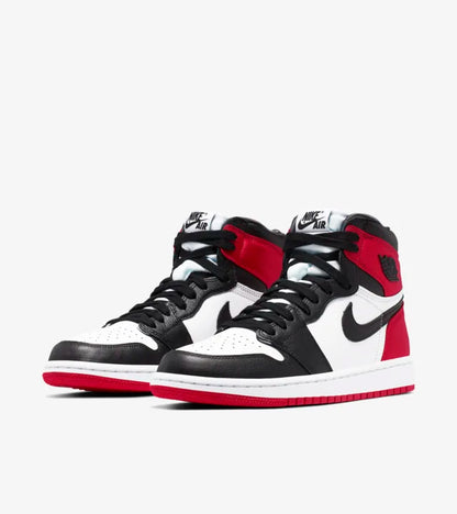 Unisex Air Jordan I Black Toe